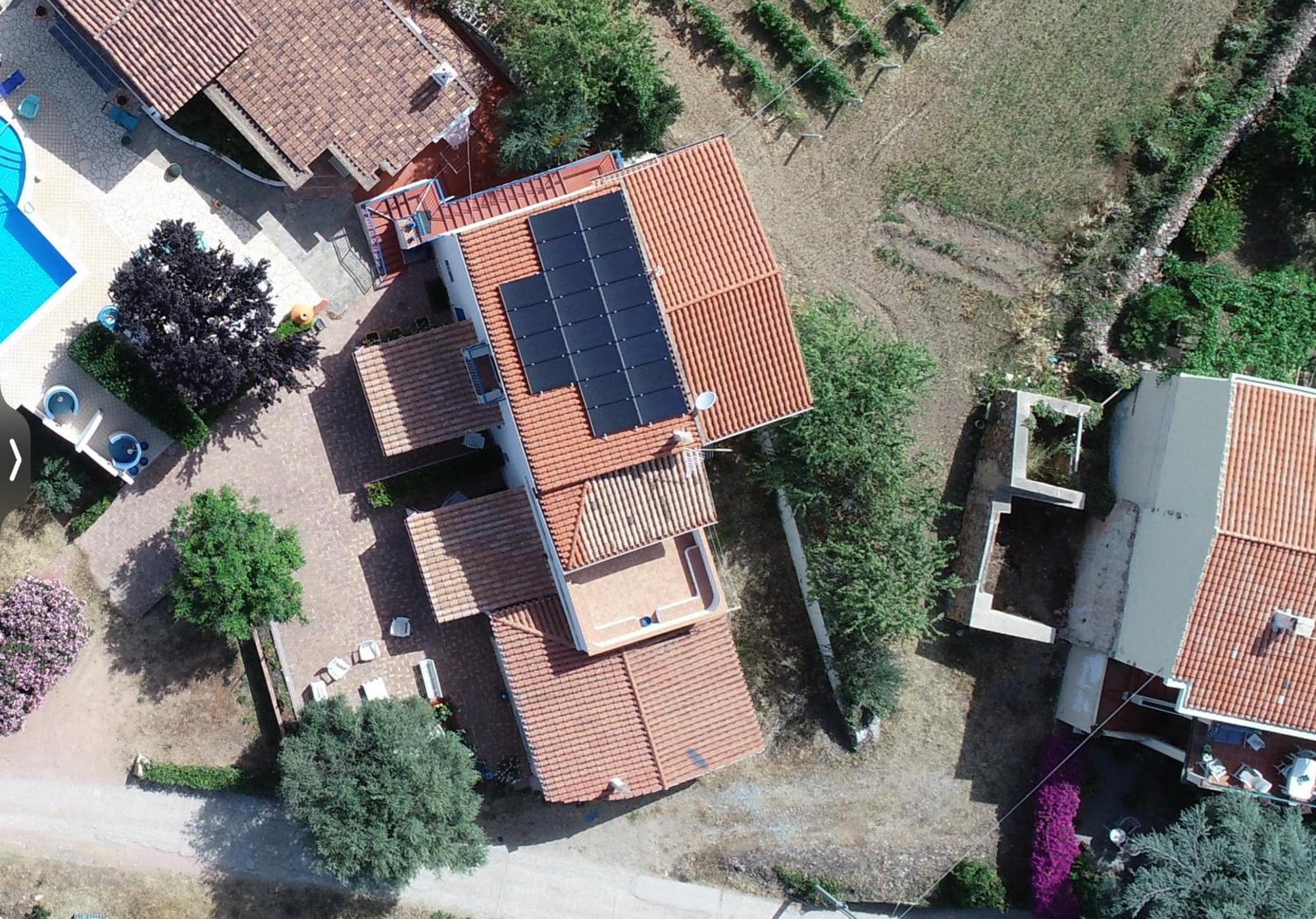 Domo Mea Villa Cardedu Exteriör bild